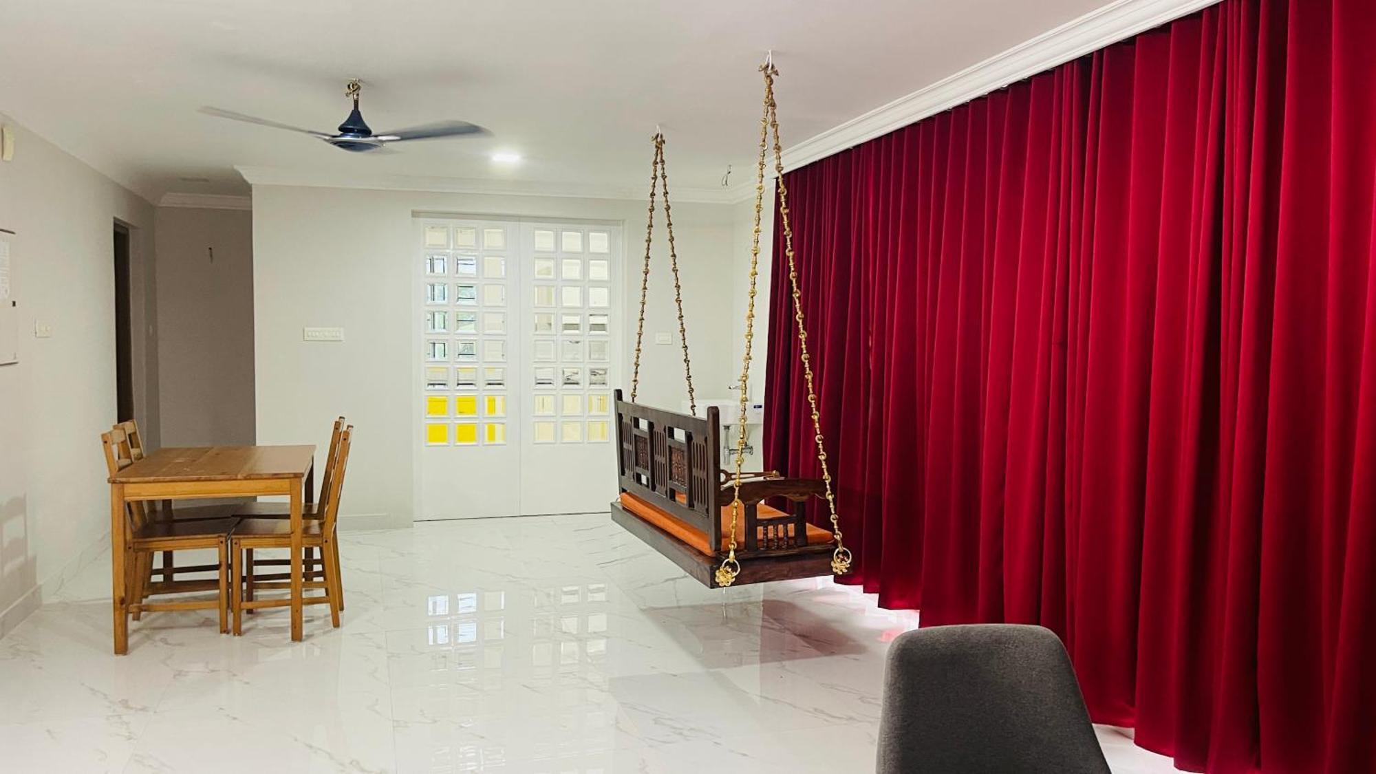 Rajamandiram 3Bhk Ac Apartment In Trivandrum Central Thiruvananthapuram Екстер'єр фото