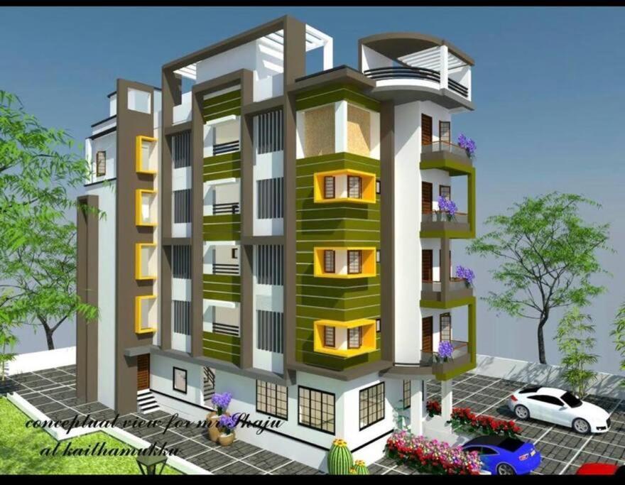 Rajamandiram 3Bhk Ac Apartment In Trivandrum Central Thiruvananthapuram Екстер'єр фото