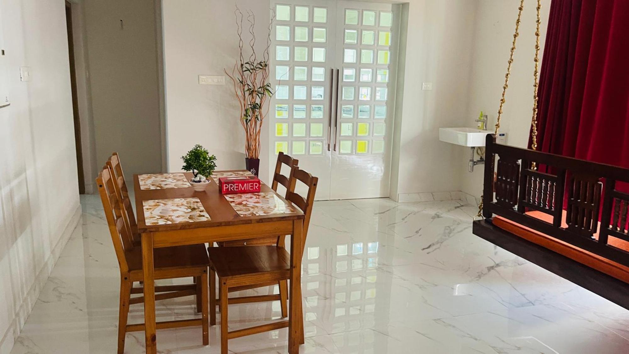 Rajamandiram 3Bhk Ac Apartment In Trivandrum Central Thiruvananthapuram Екстер'єр фото